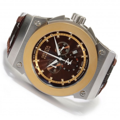 Invicta Reserve Akula Swiss Chronograph Men's Watch 10954 watches