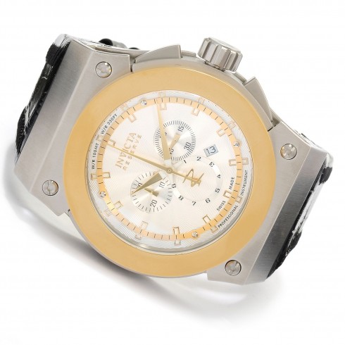 Invicta Reserve Akula Swiss Chronograph White Dial Men's Watch 10953 watches