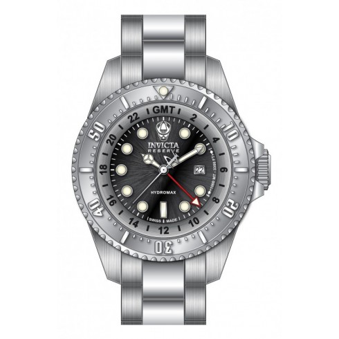 Invicta Reserve Black Dial Stainless Steel Men's Watch 16957 watches