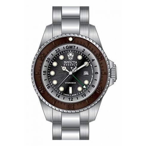 Invicta Reserve Black Dial Stainless Steel Men's Watch 16972 watches