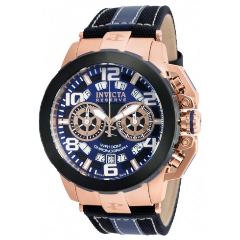 Invicta Reserve Blue Dial Men's Chronograph Watch 20491 watches