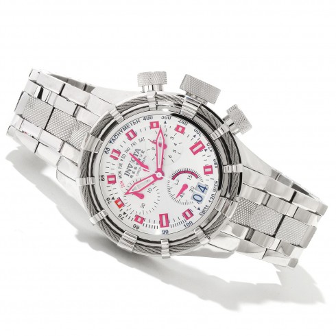 Invicta Reserve Bolt Chronograph Silver Dial Men's Watch 11934 watches