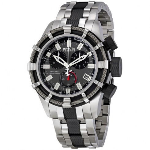 Invicta Reserve Bolt Chronograph Stainless Steel Men's Watch 5627 watches