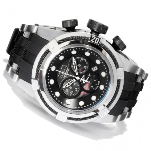 Invicta Reserve Bolt Quartz Chronograph Mother-of-Pearl Dial Men's Watch 0827 watches