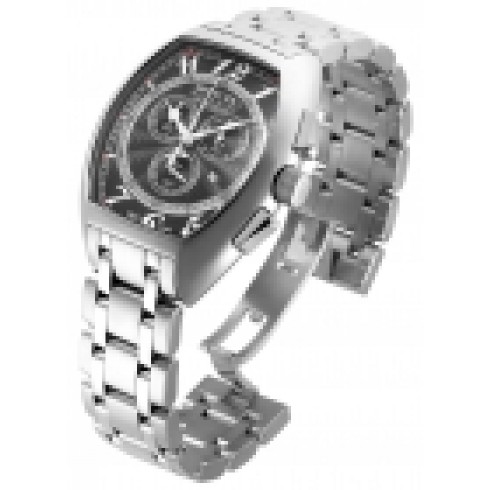 Invicta Reserve Chronograph Black Dial Stainless Steel Men's Watch 17278 watches