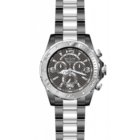 Invicta Reserve Chronograph Black Dial Two-tone Men's Watch 14053 watches