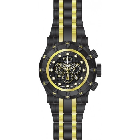 Invicta Reserve Chronograph Black Dial Two-tone Men's Watch 16950 watches