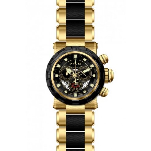 Invicta Reserve Chronograph Black Dial Two-tone Men's Watch 80305 watches