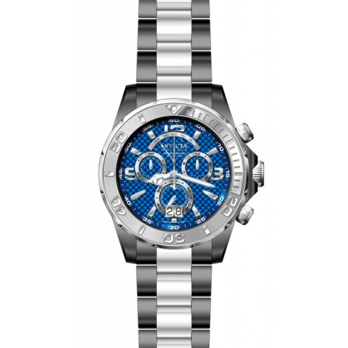 Invicta Reserve Chronograph Blue Dial Two-tone Men's Watch 14054 watches