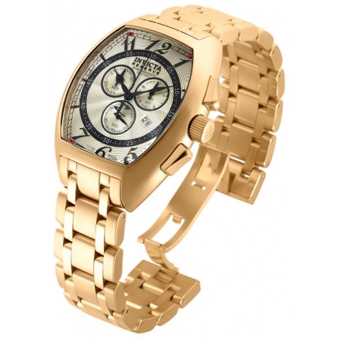 Invicta Reserve Chronograph Gold Dial Gold-tone Ladies Watch 17281 watches