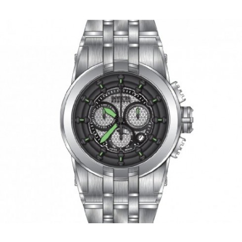 Invicta Reserve Chronograph Grey Dial Stainless Steel Men's 14206 watches
