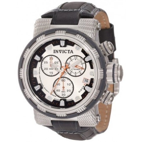 Invicta Reserve Chronograph Silver Dial Stainless Steel Men's Watch 11228 watches