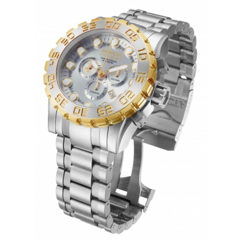 Invicta Reserve Chronograph Silver Dial Stainless Steel Men's Watch 11862 watches