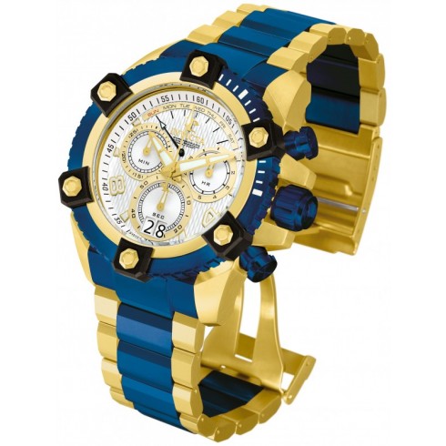 Invicta Reserve Chronograph Silver Dial Two-tone Men's Watch 11182 watches