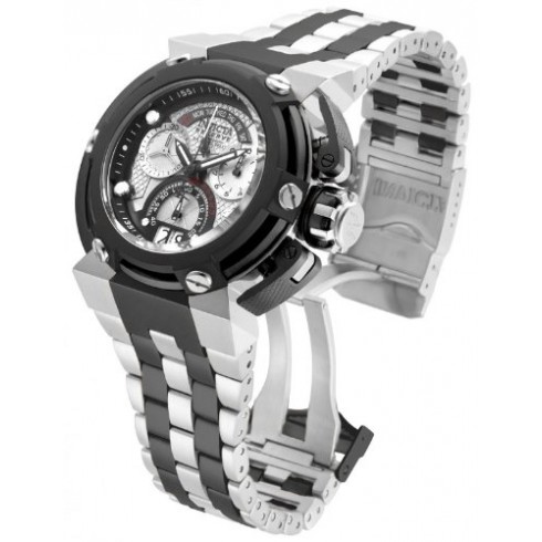 Invicta Reserve Chronograph Silver Dial Two-tone Men's Watch 16047 watches