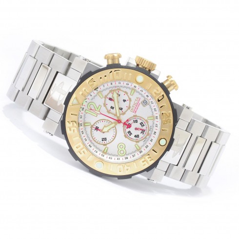 Invicta Reserve Chronograph White Dial Stainless Steel Men's Watch 6135 watches