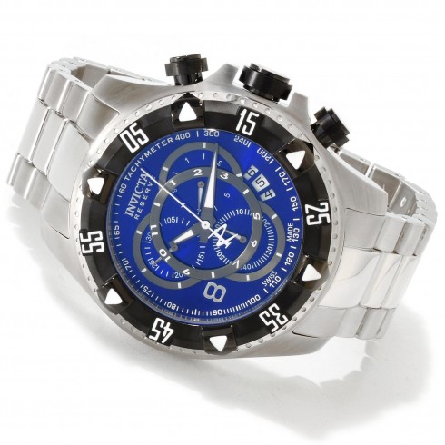 Invicta Reserve Excursion Blue Dial Chronograph Men's Watch 1882 watches