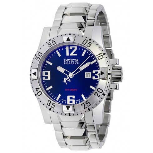 Invicta Reserve Excursion Blue Dial Stainless Steel Men's Watch 5673 watches