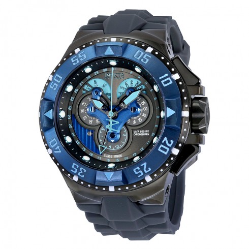 Invicta Reserve Excursion Chronograh Grey Dial Gray Polyurethane Men's Watch 18564 watches