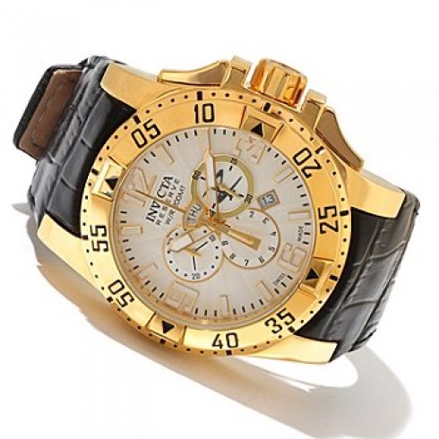 Invicta Reserve Excursion Chronograph Gold-tone Men's Watch 10520 watches