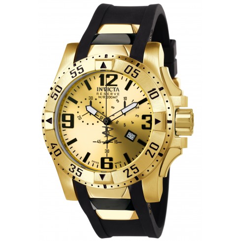 Invicta Reserve Excursion Chronograph Gold-tone Men's Watch 6267 watches