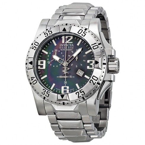 Invicta Reserve Excursion Chronograph Steel Men's Watch 6258 watches