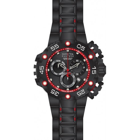 Invicta Reserve Excursion Multi-Function Black Dial Black Ion-plated Men's Watch 21604 watches