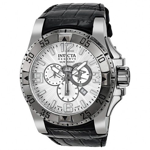 Invicta Reserve Excursion Swiss Chronograph Men's Watch 10521 watches