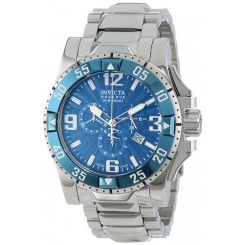 Invicta Reserve Excursion Swiss Chronograph Men's Watch 10897 watches