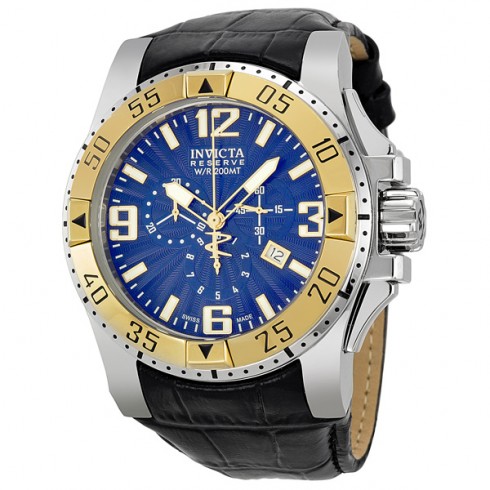 Invicta Reserve Excursion Swiss Chronograph Men's Watch 10905 watches