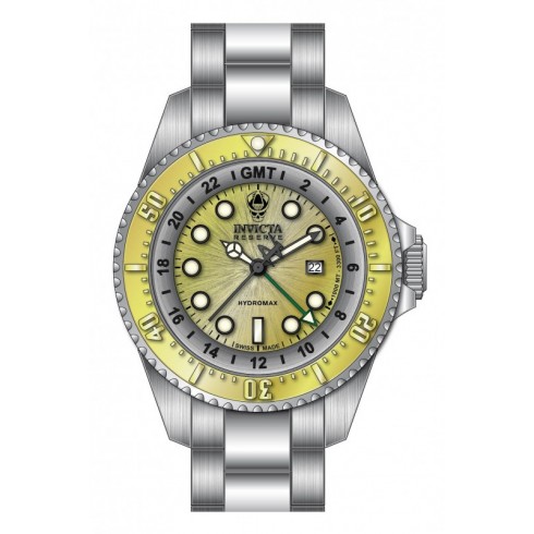 Invicta Reserve Gold Dial Stainless Steel Men's Watch 16962 watches