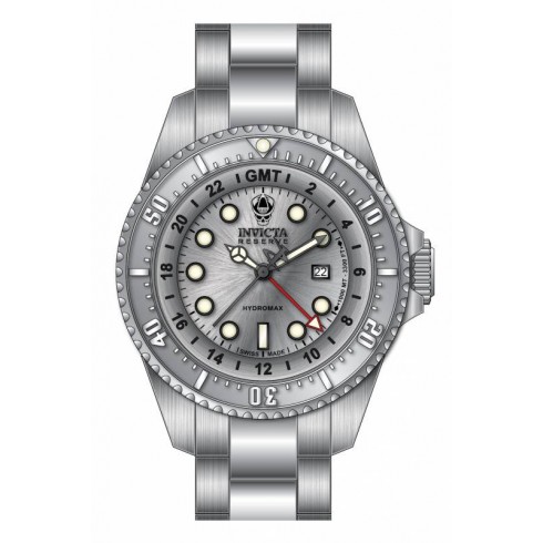 Invicta Reserve Hydromax Silver Dial Stainless Steel Men's Watch 16958 watches