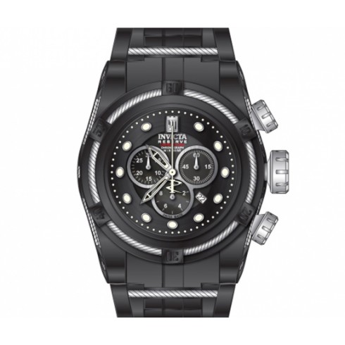 Invicta Reserve Jason Taylor Bolt Zeus Chronograph Black Dial Men's Watch 14425 watches