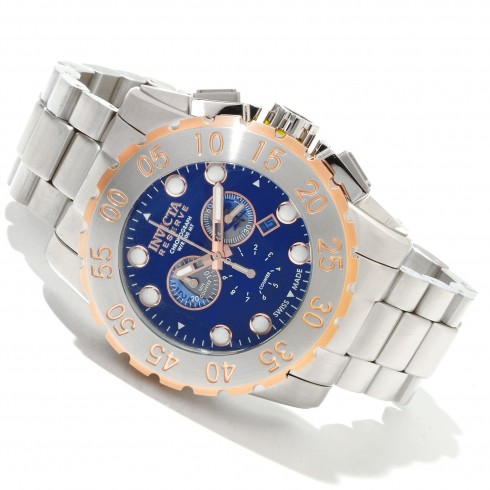 Invicta Reserve Leviathan Diver Swiss Chronograph Men's Watch 11025 watches
