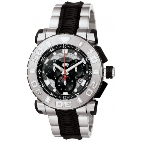 Invicta Reserve Ocean Hawk Black Dial Stainless Steel Men's Watch 6310 watches