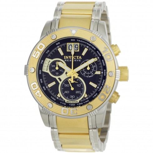 Invicta Reserve Ocean Speedway Chronograph 18k Gold-Plated Men's Watch 0761 watches
