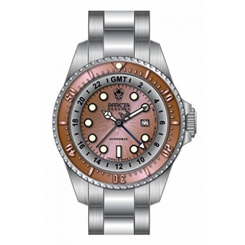 Invicta Reserve Rose Dial Stainless Steel Men's Watch 16965 watches