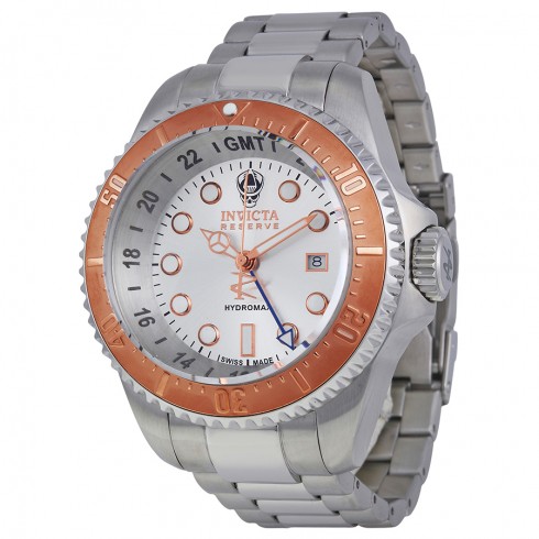 Invicta Reserve Silver Dial Stainless Steel Men's Watch 16964 watches