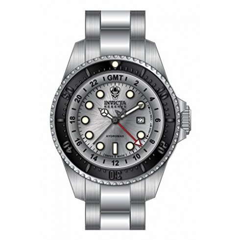 Invicta Reserve Silver Dial Stainless Steel Men's Watch 16967 watches