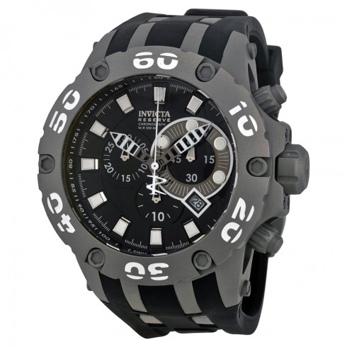Invicta Reserve Specialty Black Chronograph Dial Men's Watch 0920 watches