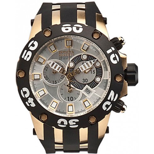 Invicta Reserve Specialty Chronograph Silver Dial Men's Watch 0915 watches