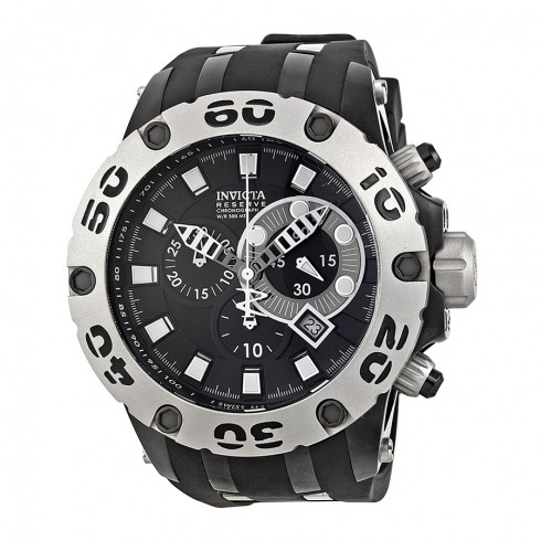 Invicta Reserve Specialty II Chronograph Black Dial Men's Watch 0912 watches