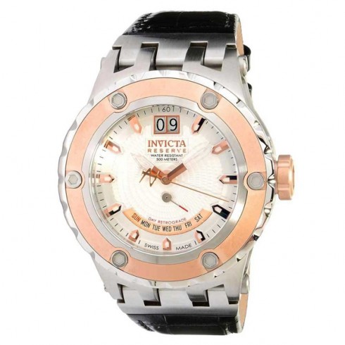 Invicta Reserve Specialty Subaqua Silver-tone Dial Rose Gold-tone PVD Men's Watch 10098 watches