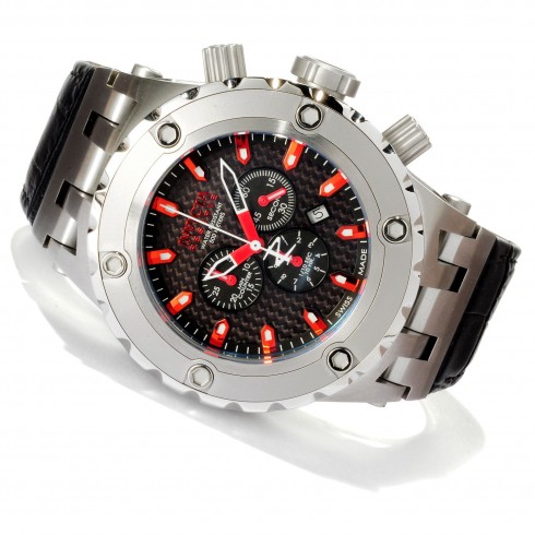 Invicta Reserve Subaqua Swiss Chronograph Men's Watch 10075 watches