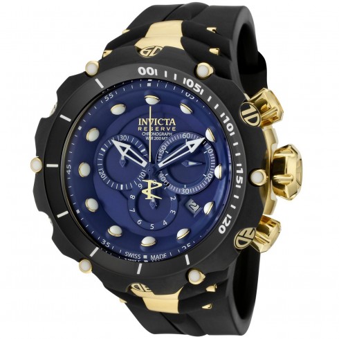 Invicta Reserve Venom II Blue Dial Chronograph Men's Watch 1522 watches