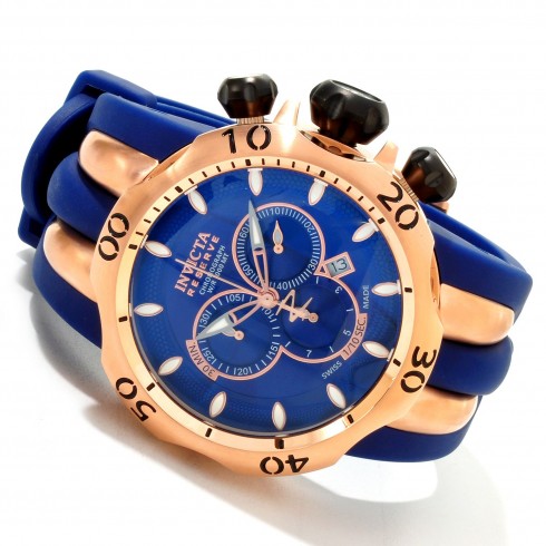 Invicta Reserve Venom Swiss Chronograph Men's Watch 10831 watches