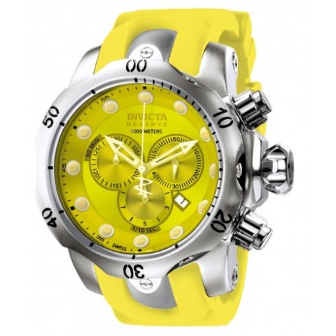 Invicta Reserve Venom Swiss Chronograph Men's Watch 1401 watches