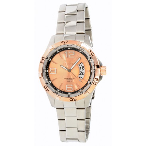 Invicta Rose Dial Big Date Men's Watch 0085 watches