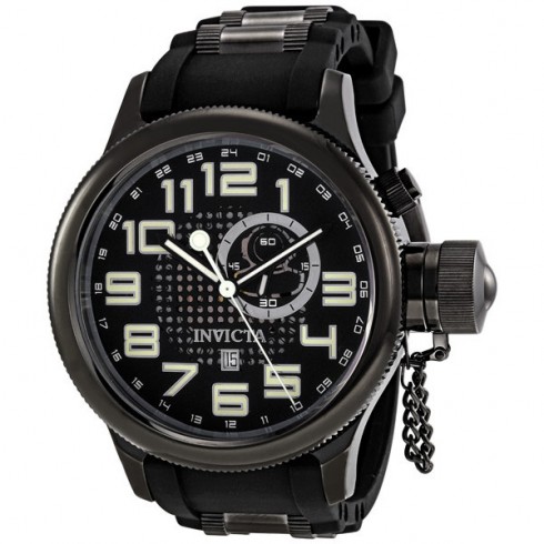 Invicta Russian Diver Black Dial Gunmetal Case Men's Watch 5861 watches