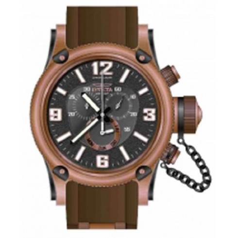 Invicta Russian Diver Chronograph Black Dial Rose Gold-Tone Men's Watch 11364 watches